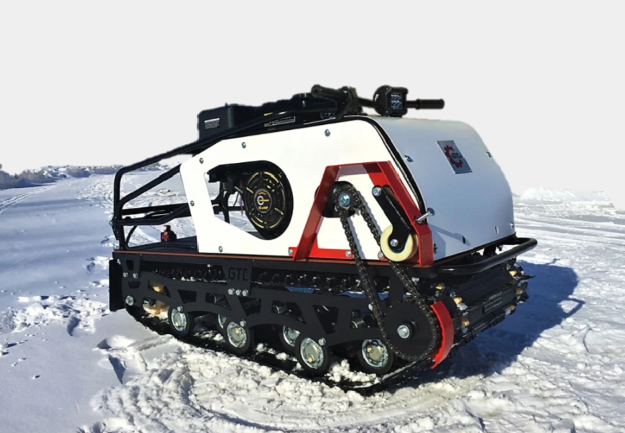 Мотобуксировщик БТС «STANDART PRO»  500/15 э/зап. LIFAN PRO(216 Ватт) в Нефтекамске