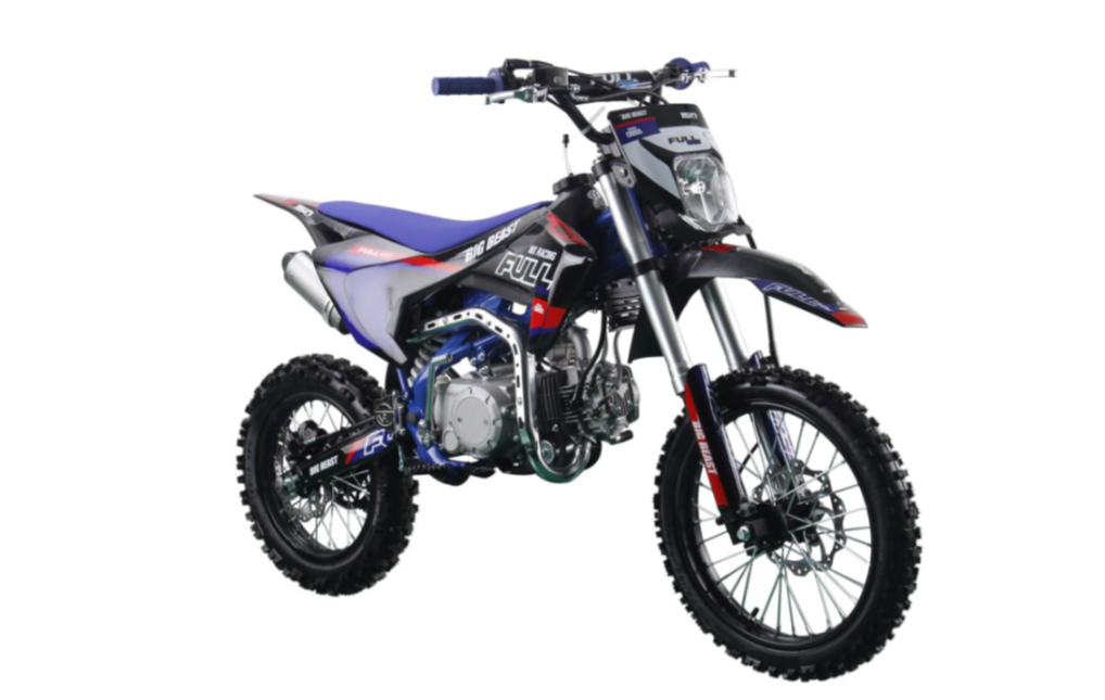 Питбайк FullCrew Big Beast 150cc 17\14 (механ., эл.стартер) в Нефтекамске