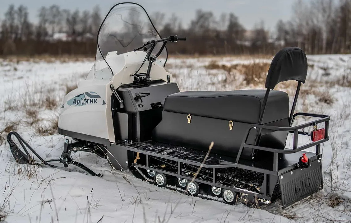 Снегоход БТС "АРКТИК 4Т" 18.5 л.с. э/зап, реверс, тормоз в Нефтекамске