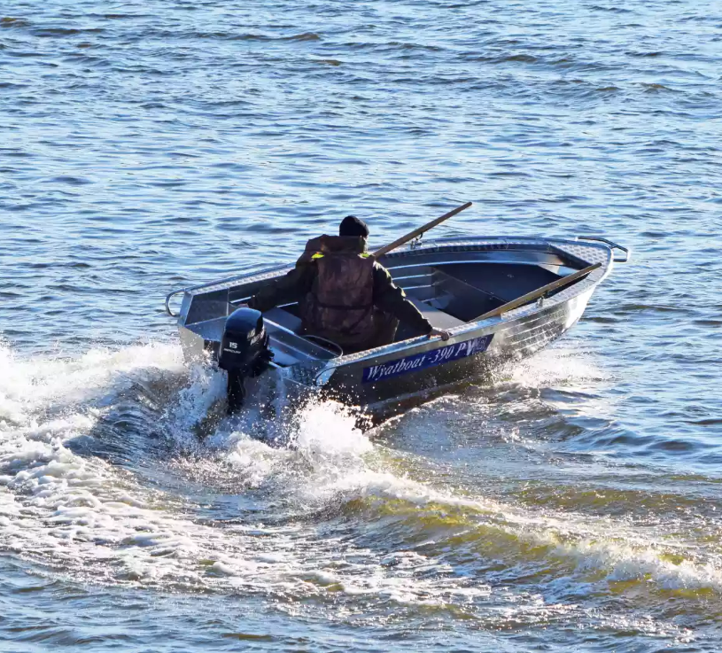 Алюминиевая лодка Wyatboat-390 P в Нефтекамске