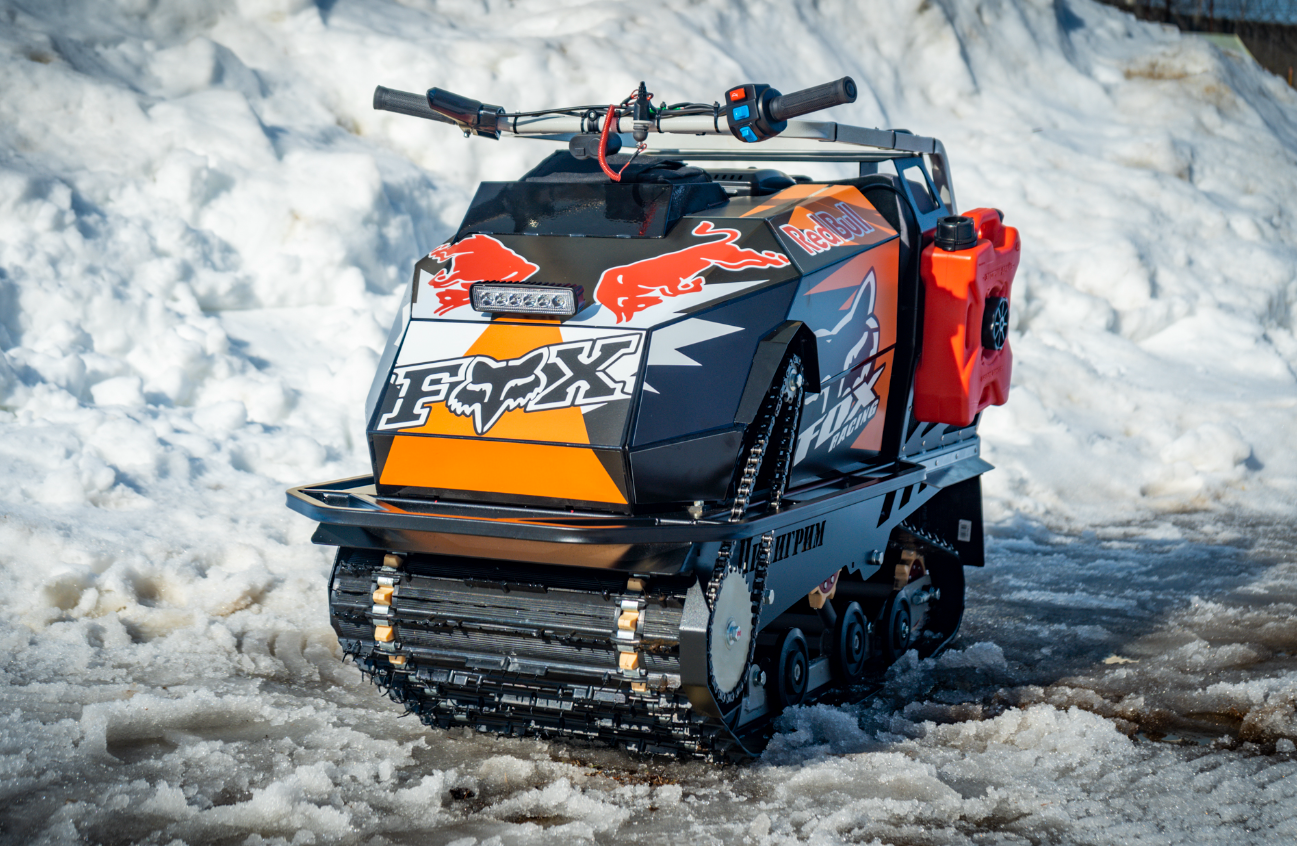 Мотобуксировщик Спутник Пилигрим (модель 2024 – 2025) в Нефтекамске