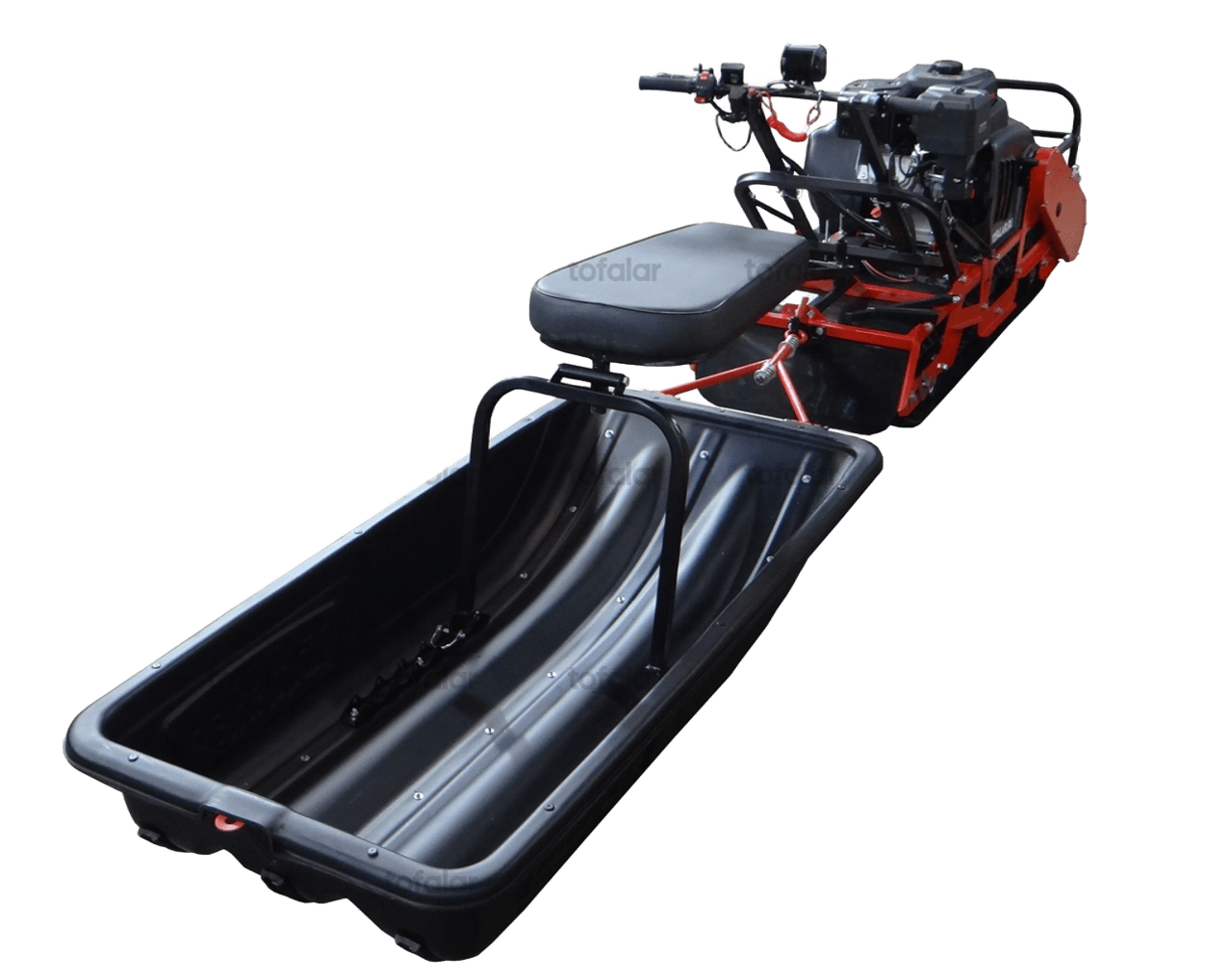 Мотобуксировщик Тофалар 500 Long - Тягач-толкач в Нефтекамске