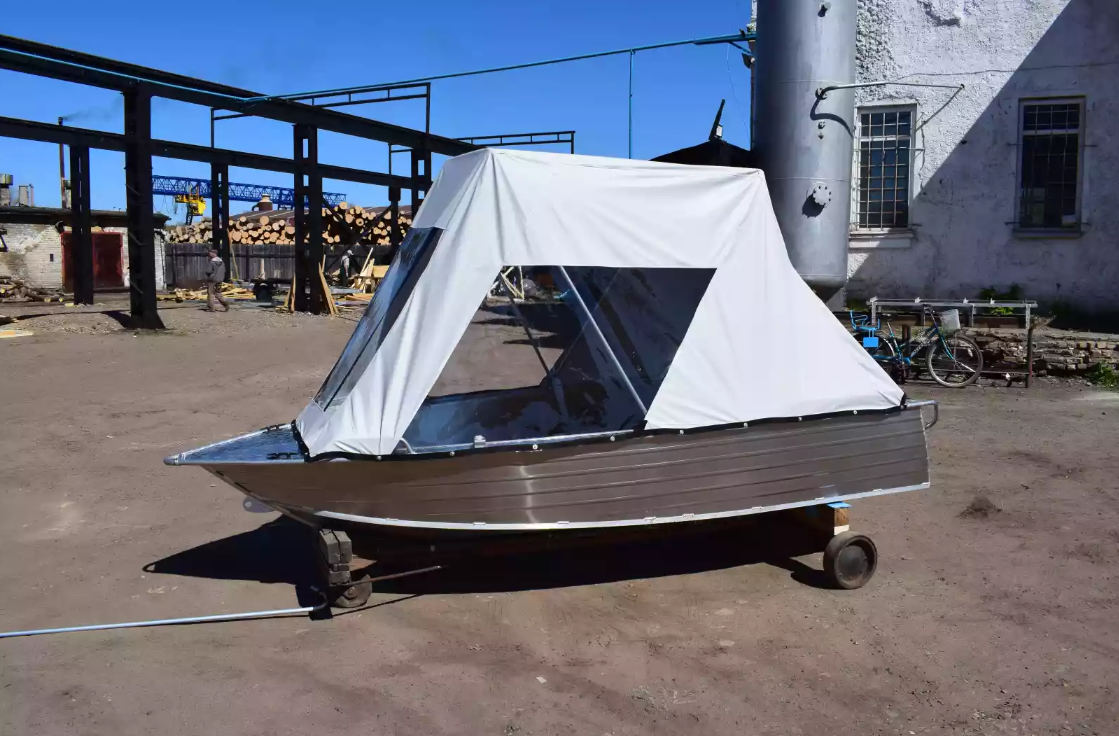 Алюминиевая лодка Wyatboat-390 У в Нефтекамске