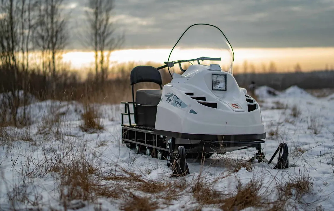 Снегоход БТС "АРКТИК 4Т" 18.5 л.с. э/зап, реверс, тормоз в Нефтекамске