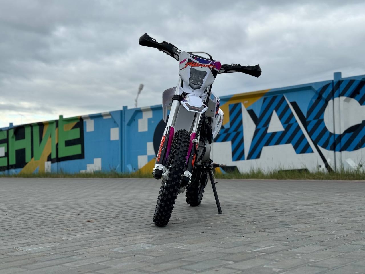 Питбайк JHLMOTO JHL Z140E Pro (YX1P56FMJ) в Нефтекамске