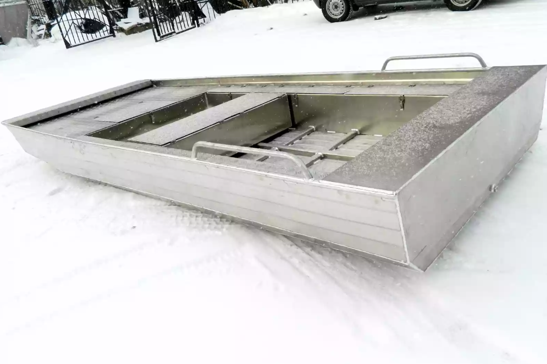 Алюминиевая лодка Wyatboat-390 Jonboat в Нефтекамске