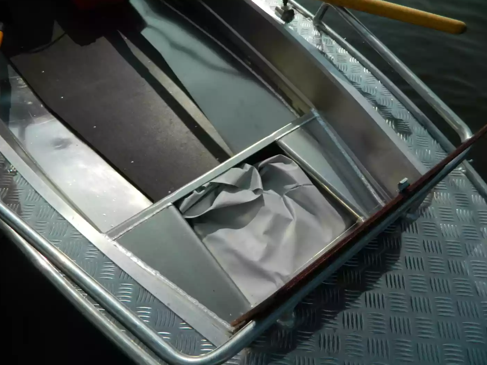 Алюминиевая лодка Wyatboat-390 У в Нефтекамске