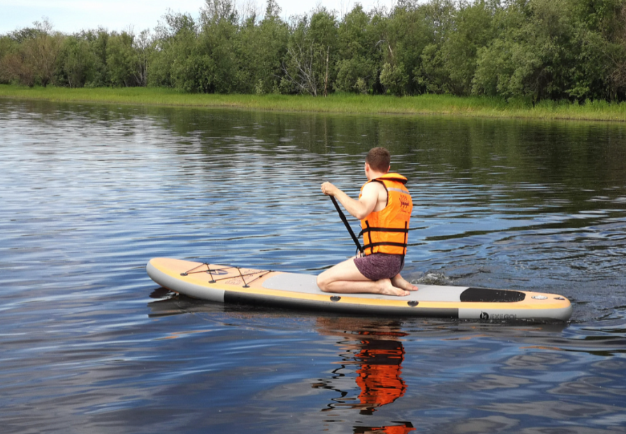 SUP (САП) Доска MISHIMO DINO 10(305) в Нефтекамске