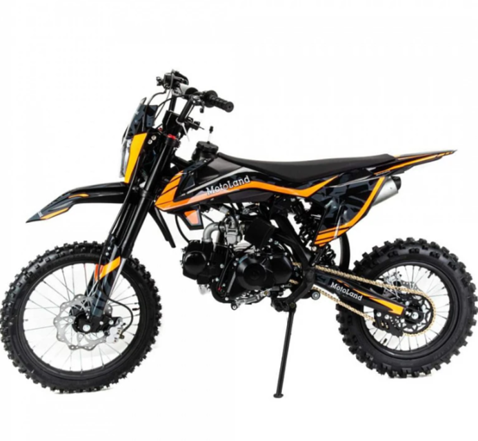 Питбайк MOTOLAND (МОТОЛЕНД) GF125 E в Нефтекамске