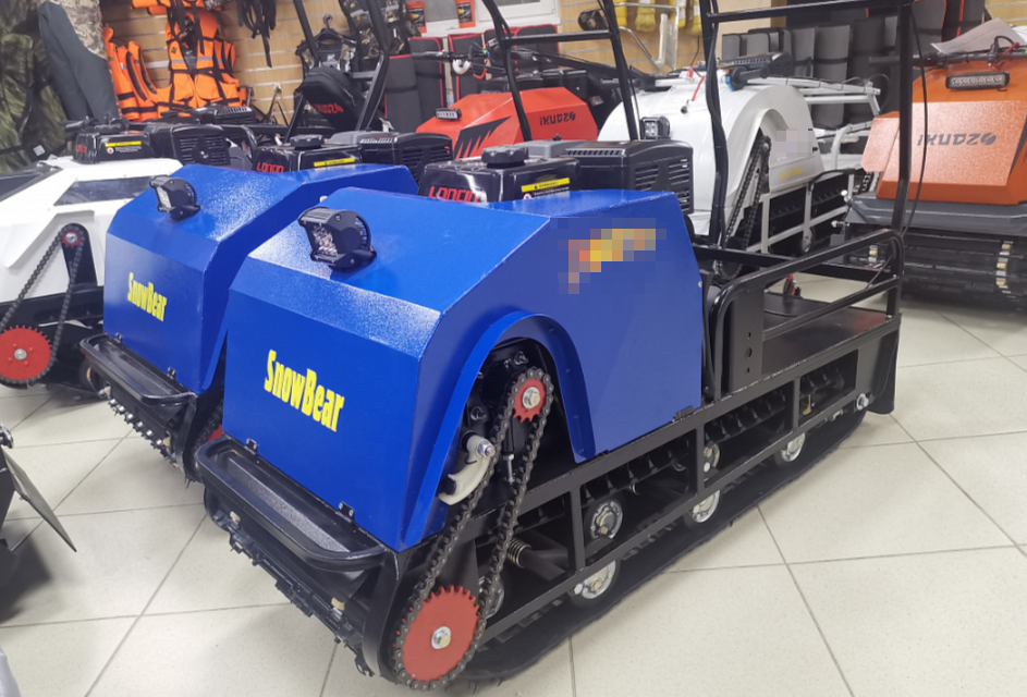 Мотобуксировщик SNOWBEAR 500 15 в Нефтекамске