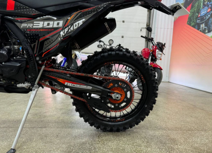 Кроссовый мотоцикл FAIDET PR300 MAX WP в Нефтекамске