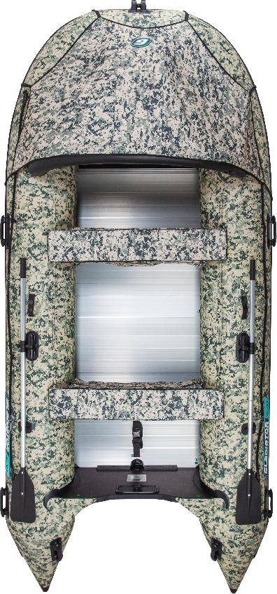 НАДУВНАЯ ЛОДКА GLADIATOR C370AL в Нефтекамске