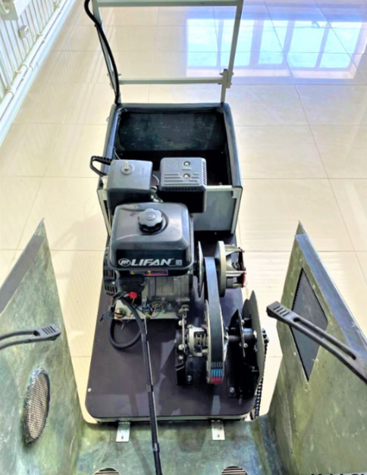 Мотобуксировщик ЕНОТ 2М 15 л.с. в Нефтекамске