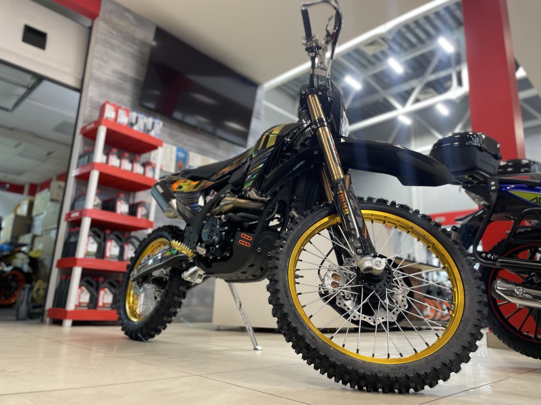 Кроссовый мотоцикл PROMAX BLACKOUT NB300 MX в Нефтекамске