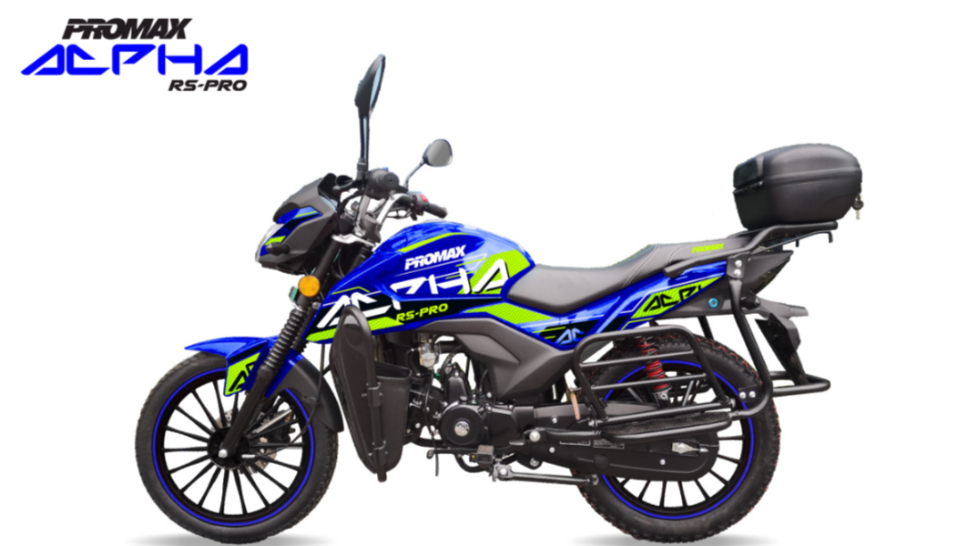 Мопед PROMAX ALPHA RS-PRO 150 (49) в Нефтекамске