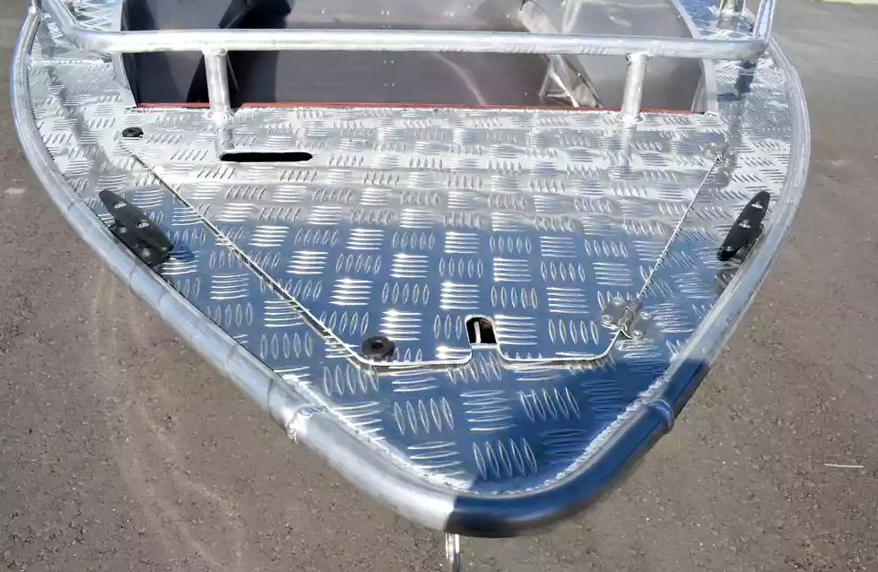 Алюминиевая лодка Wyatboat-490 P в Нефтекамске