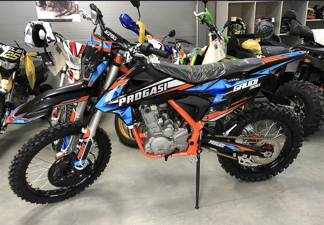 Мотоцикл Progasi Gaudi 300 в Нефтекамске