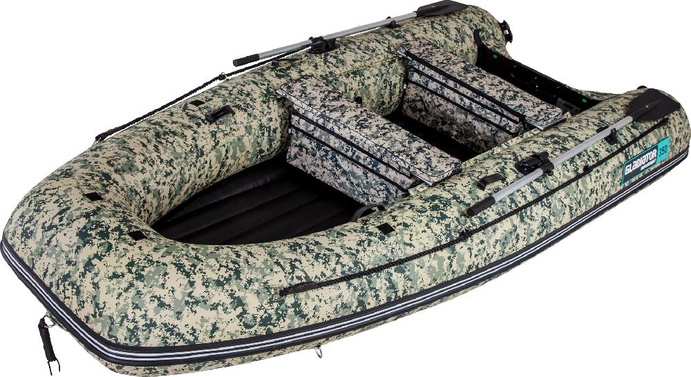 НАДУВНАЯ ЛОДКА GLADIATOR E450PRO в Нефтекамске