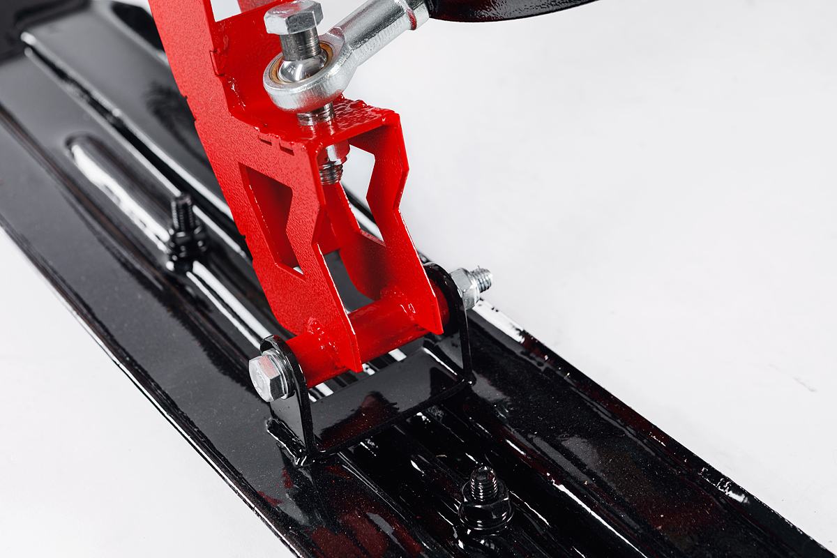 Лыжный модуль IKUDZO с подогревом ручек пластиковые лыжи в Нефтекамске