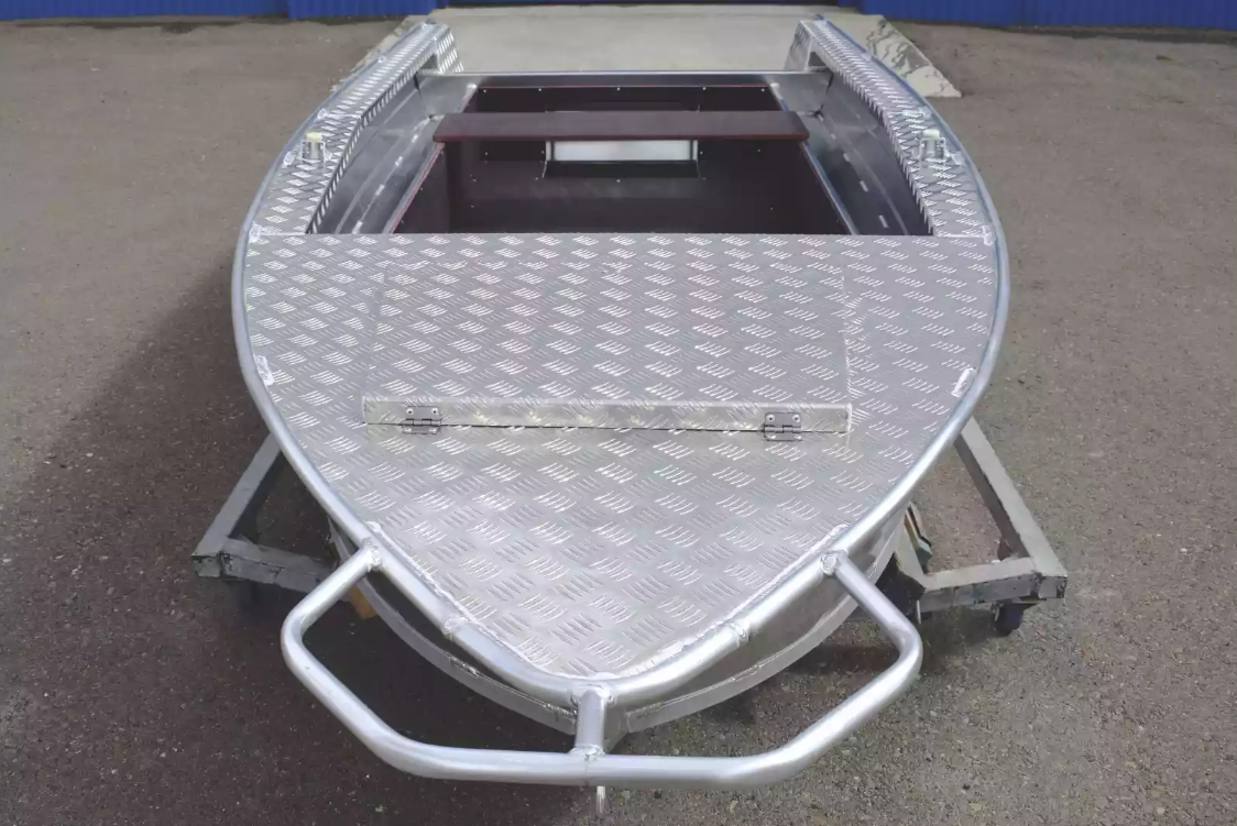 Алюминиевая лодка Wyatboat-390Р PRO в Нефтекамске