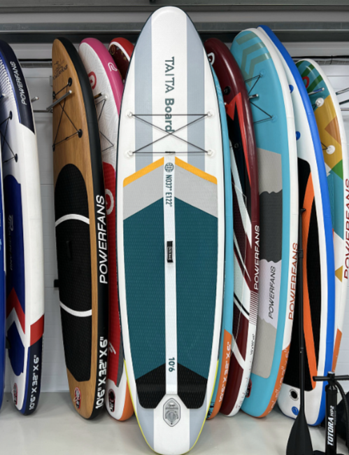 SUP (САП) ДОСКА RAIDEX POWERFANS ITALIAN SLIDING 10,6’ (320СМ) в Нефтекамске