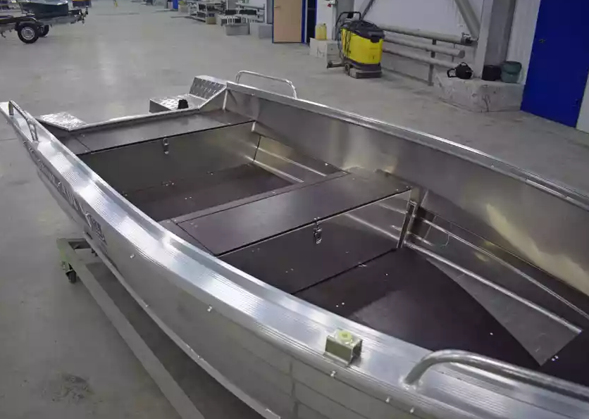 Алюминиевая лодка  Wyatboat-430 Р в Нефтекамске