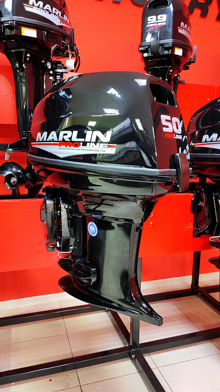Лодочный мотор MARLIN PROLINE MP 50 AWR ПОД ВОДОМЕТ в Нефтекамске