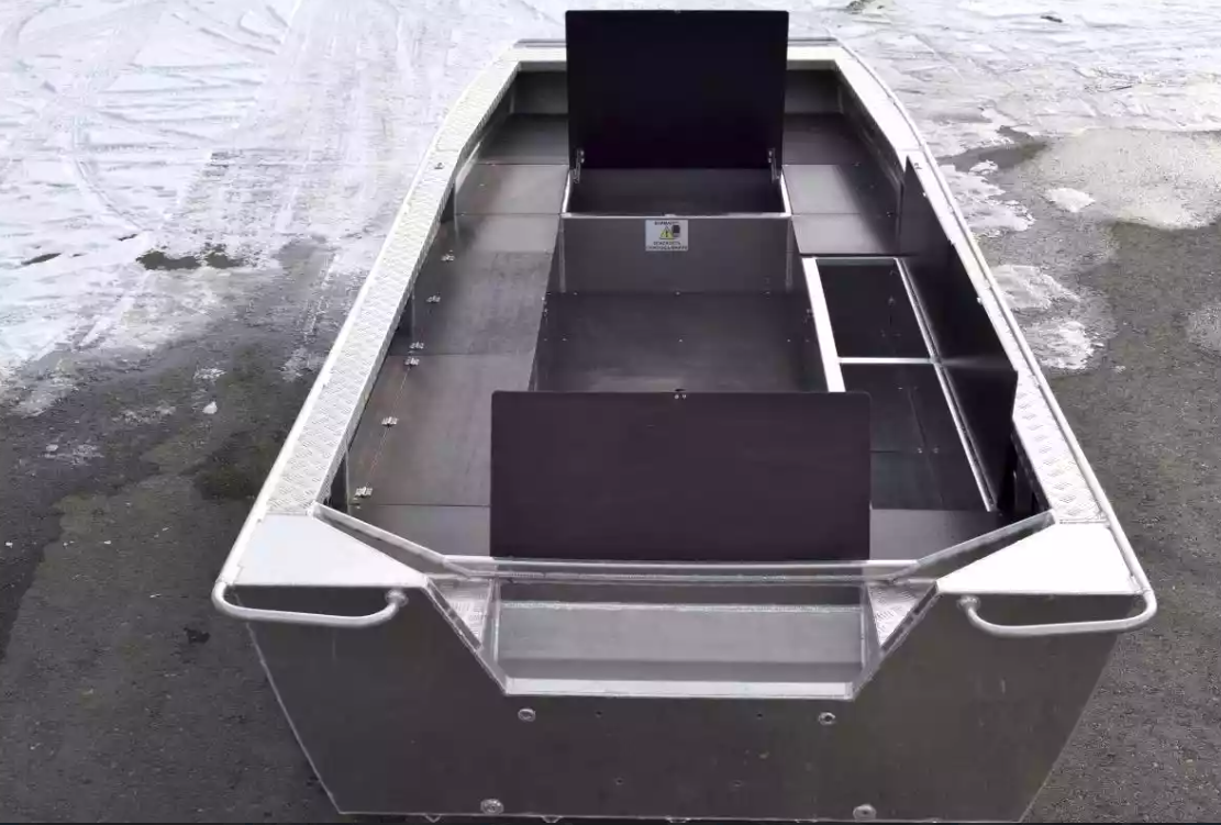 Алюминиевая лодка Wyatboat-490 Jonboat в Нефтекамске