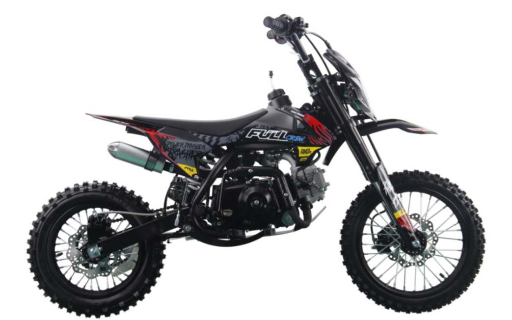 Питбайк FullCrew Power Trasher 125cc 14\12 (п\автомат эл.стартер) в Нефтекамске