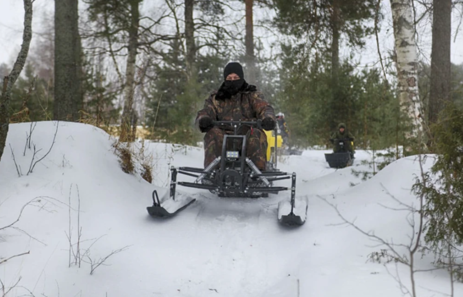 Мотобуксировщик РЫБАК PK 15 л.с. (короткая база 1230мм) в Нефтекамске