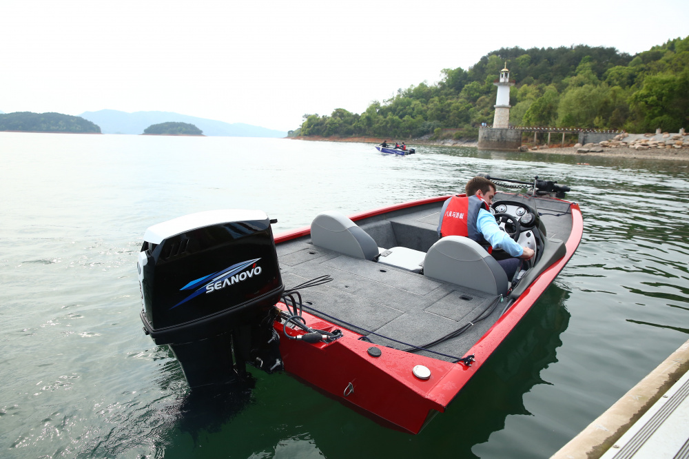 Лодочный мотор SEANOVO SN90FFEL-T в Нефтекамске