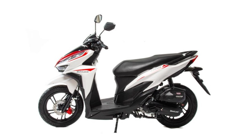 Скутер MOTOLAND (МОТОЛЕНД) VR 150 (WY150) в Нефтекамске