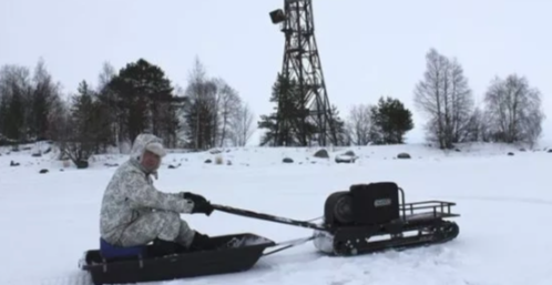 Мотобуксировщик ОНЕГО 380 МИНИ 6.5 л.с. в Нефтекамске