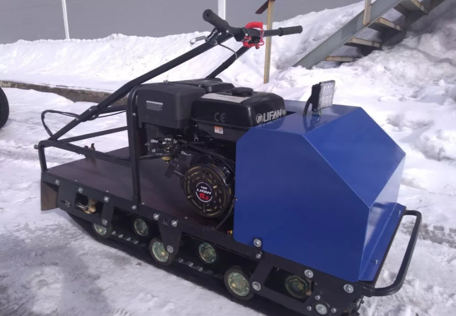 Мотобуксировщик AhtaR ЗИМА с реверсом (задний ход) в Нефтекамске