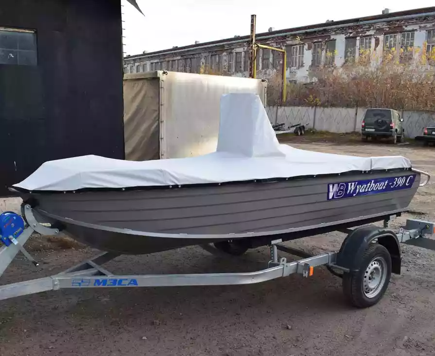 Алюминиевая лодка Wyatboat-390 C в Нефтекамске