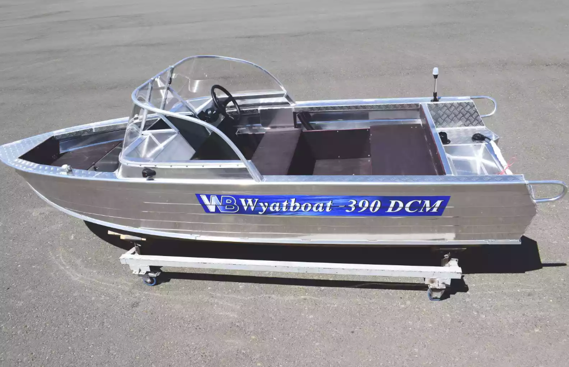 Алюминиевая лодка Wyatboat-390 DCM в Нефтекамске
