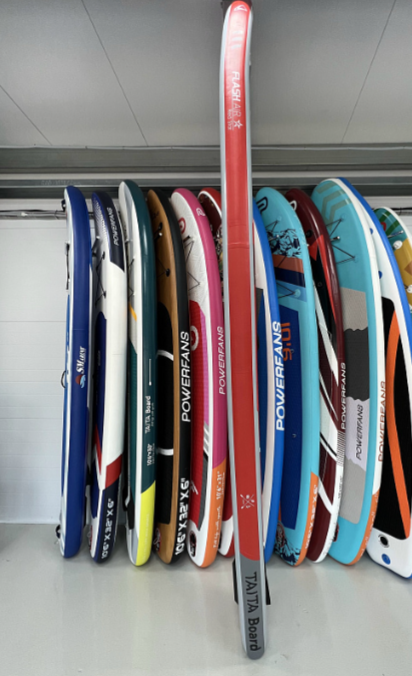 SUP (САП) ДОСКА RAIDEX TAITA PREMIUM SPINE 12,6’ (381СМ) в Нефтекамске