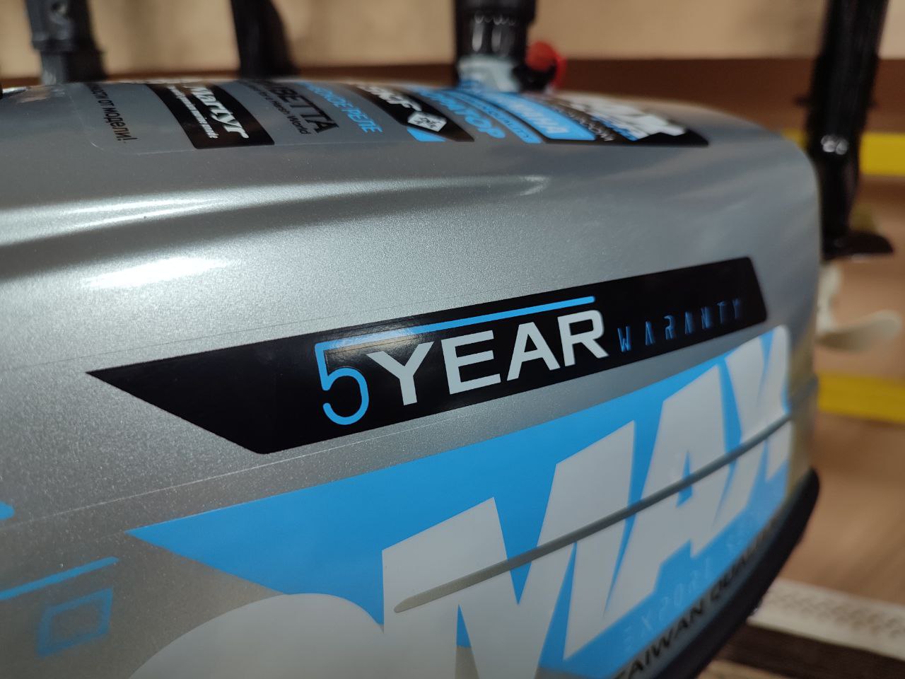 Лодочный мотор PROMAX SP6.2FHS (внешний бак 12 л) в Нефтекамске