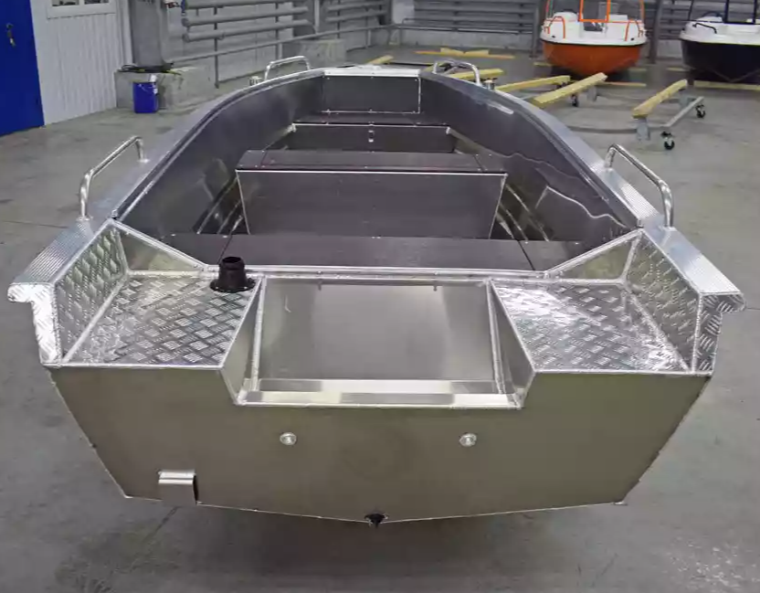 Алюминиевая лодка  Wyatboat-430 Р в Нефтекамске