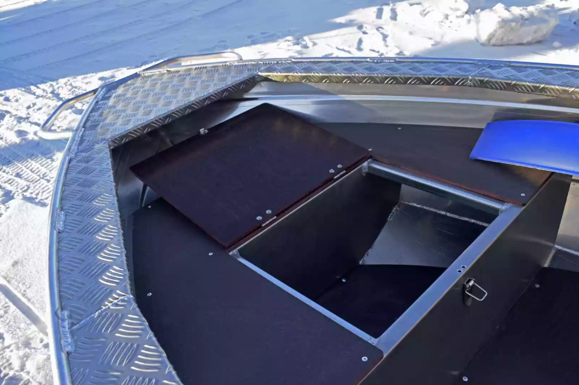 Алюминиевая лодка Wyatboat-370 Р в Нефтекамске