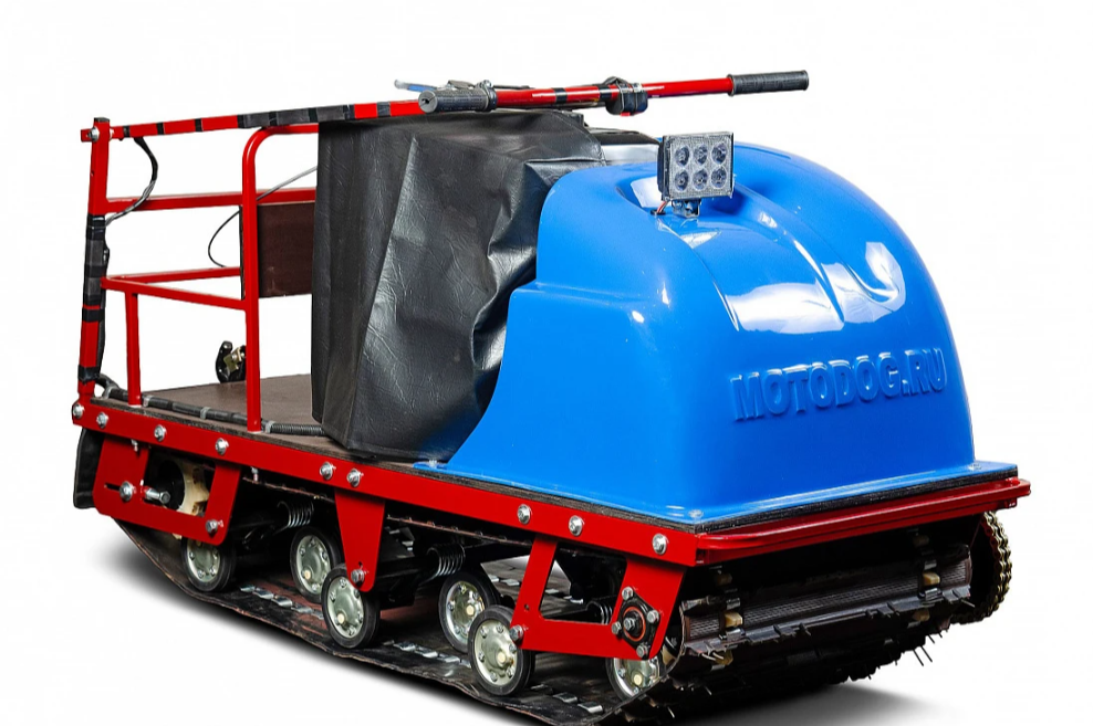Мотобуксировщик MOTODOG 500, 9  передний привод в Нефтекамске