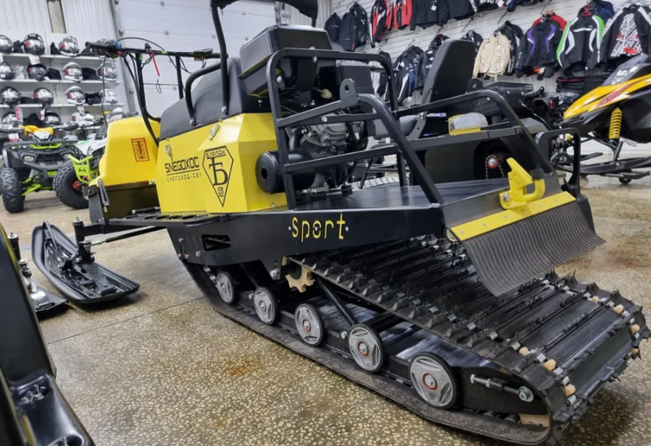 Миниснегоход Бурлак-М Егерь SPORT 20 л.с. с эл.зап. в Нефтекамске