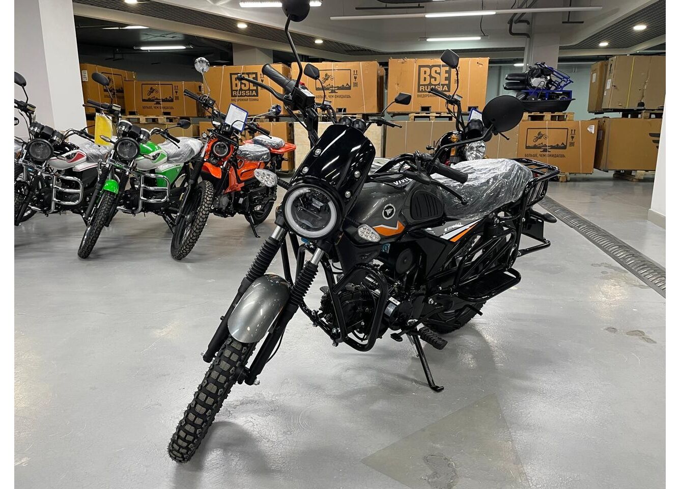 Мопед VMC NOVA 49сс (125сс) Led Full, дисковый тормоз, RKB RATO с баланс. валом, сигнализация в Нефтекамске