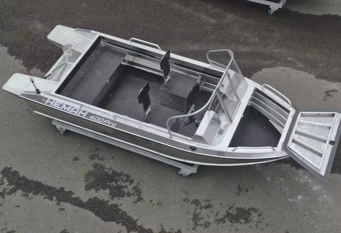 Алюминиевая лодка  Neman-400 PRO в Нефтекамске