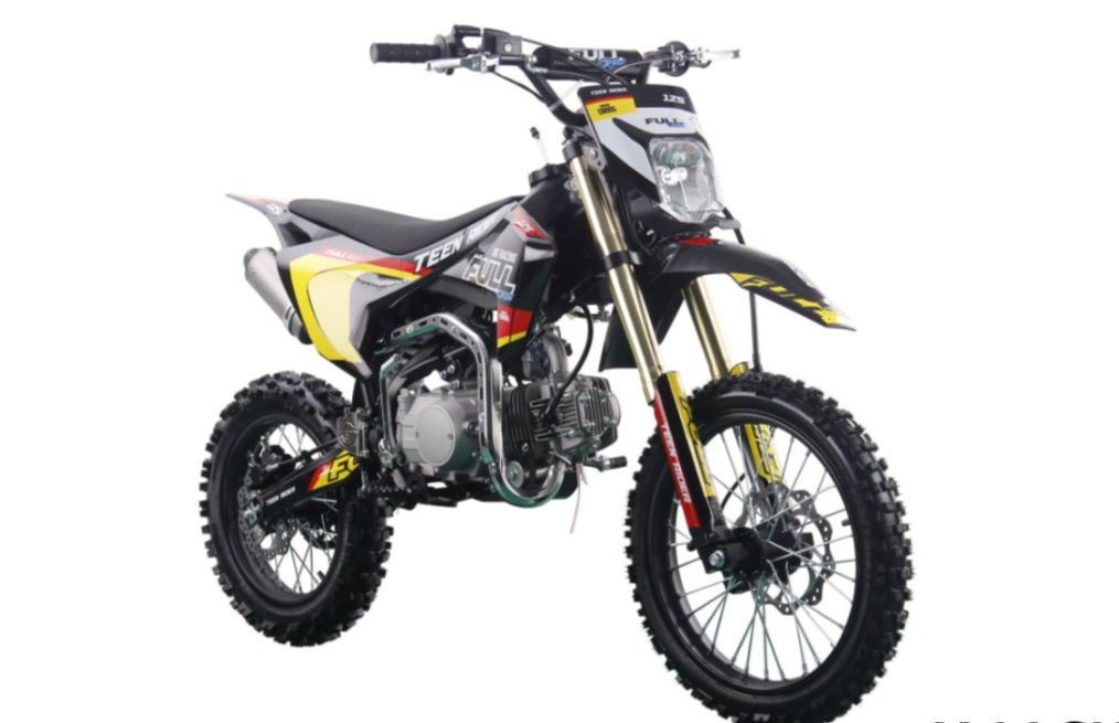 Питбайк FullCrew Teen Rider 125cc 17\14 (механ., эл.стартер) в Нефтекамске