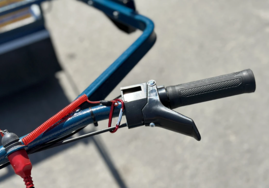 Мотобуксировщик IKUDZO TERRAIN 1500/600 EKR24 (с реверсом) (двс PROMAX) в Нефтекамске