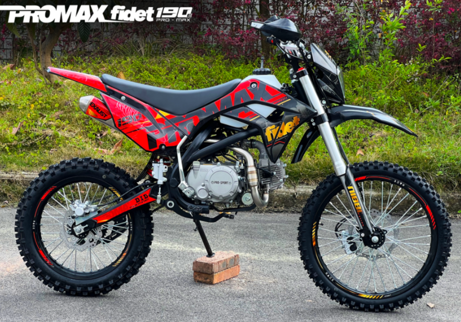 Мотоцикл (питбайк) PROMAX FIDET (ФАЙДЕТ) 190E MAX PRO LUX 19/16 в Нефтекамске