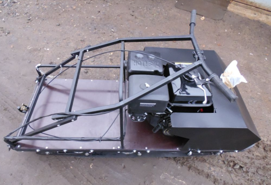 Мотобуксировщик AhtaR Зима 9 л/с с вариатором в Нефтекамске