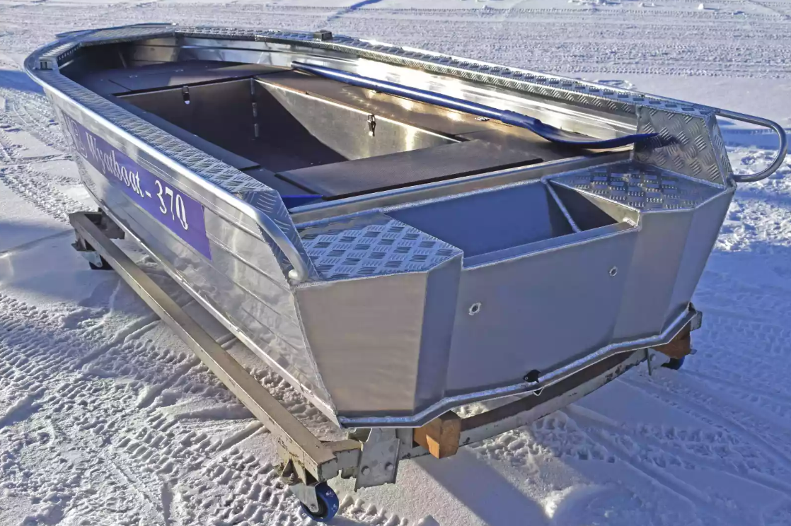 Алюминиевая лодка Wyatboat-370 РМ в Нефтекамске