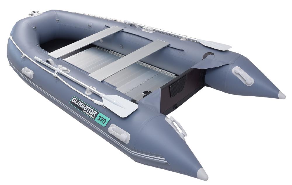 НАДУВНАЯ ЛОДКА GLADIATOR C370AL в Нефтекамске